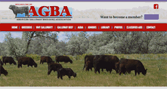 Desktop Screenshot of americangalloway.com